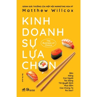 Sách - kinh doanh sự lựa chọn - nnb