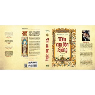 Sách - Tên của đóa hồng (Umberto Eco) (Nhã Nam)  - NNB