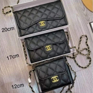 Túi x đeo chéo da gạo size 12 17 21