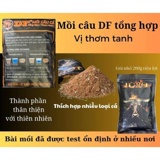 Mồi câu cá DF TORO tổng hợp - vị thơm tanh - Chuyên câu cá thiên nhiên, sông, hồ