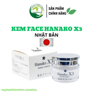 Kem Face dưỡng trắng da Nhật Bản Hanako X3 hàng nhập khẩu Nhật Bản