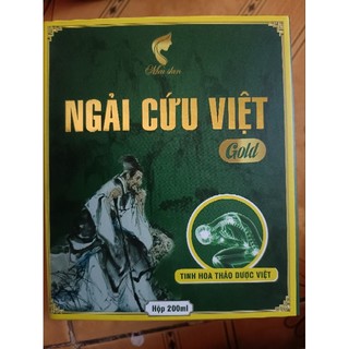 Tinh dầu ngải cứu việt gold 200ml