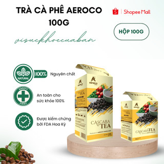 Trà cà phê Aeroco hộp 50g