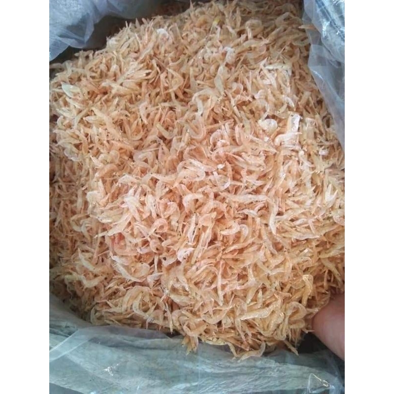 Tép khô (moi biển) xứ Nghệ