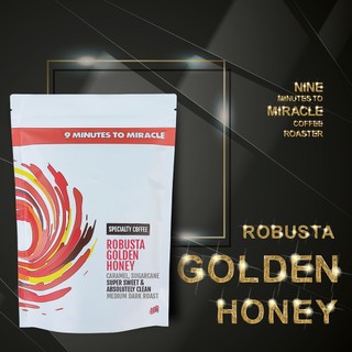 Cà Phê Robusta Chất Lượng Cao | Robusta Golden Honey | Medium Dark Roast Robusta Pha Phin & Espresso