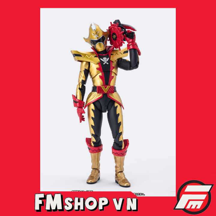 (CÓ SẴN) (2ND) MÔ HÌNH 5 ANH EM SIÊU NHÂN SUPER SENTAI ZENKAIGER SHF TWOKAIZER