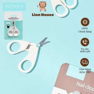 Bấm móng tay an toàn siêu bền mother-k cho bé
