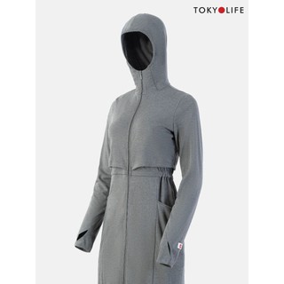 Áo chống nắng Nữ chống tia UV SunStop Master dáng dài thoáng mát TOKYOLIFE  F9UVC021P/ 40000441