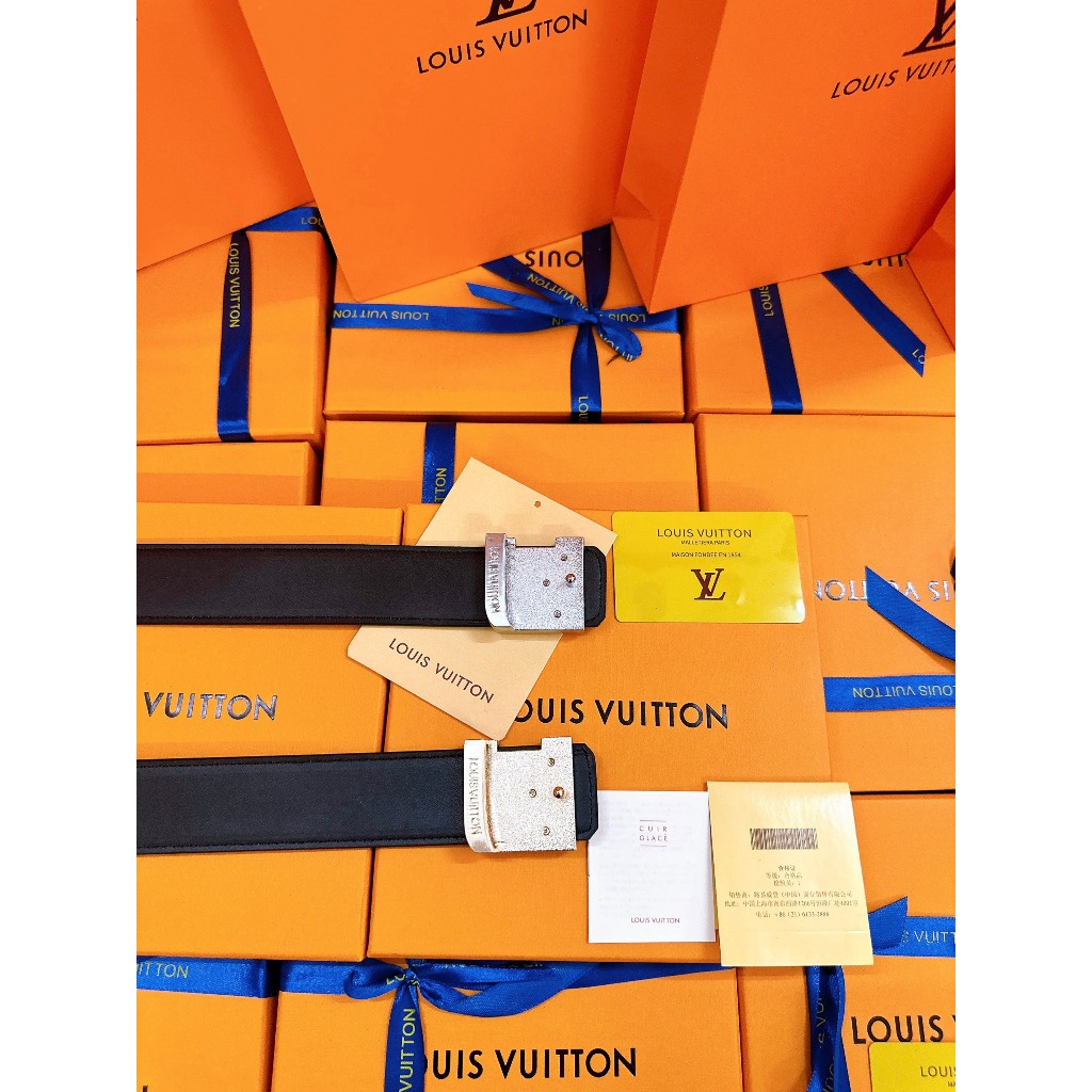 Dây thắt lưng nam da bò cao cấp fullbox siêu cấp sẵn Hoả tốc Vinkyshoptk_Hcm