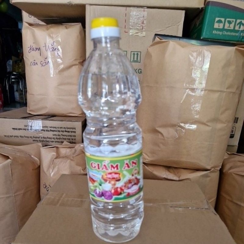 giấm ăn tinh luyện 1L