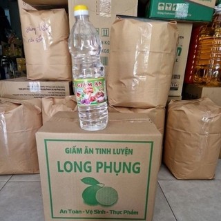 giấm ăn tinh luyện 1L