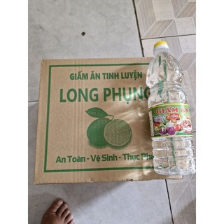 giấm ăn tinh luyện 1L