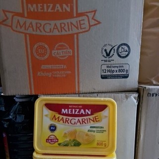 bơ thực vật meizan 800g