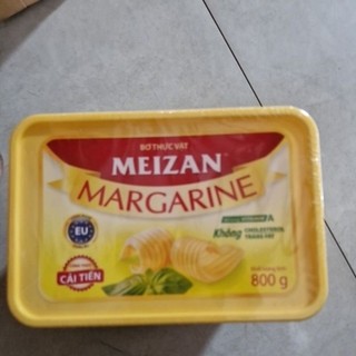 bơ thực vật meizan 800g
