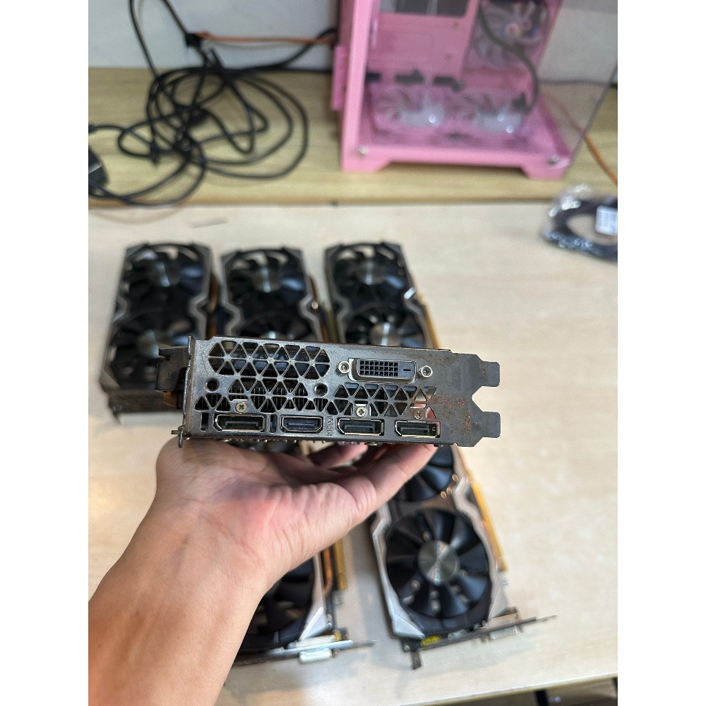 VGA ZOTAC GTX 1060 6GB AMPI EDITiON 2 FAN Cũ