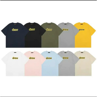 [SHIP OĐ] Áo Thun Drew House Basic Cổ Tròn [ Hot Trend 100% Cotton 2 Chiều Vải Xịn Nam Nữ