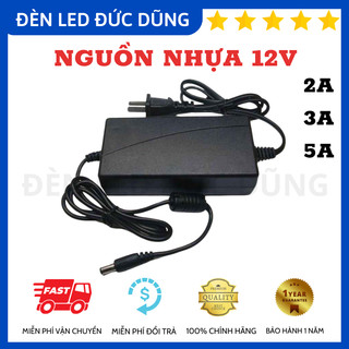 Nguồn Adapter 12V 2A - 3A - 5A ( Bảo Hành 6 Tháng )