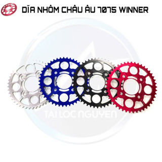 DĨA NHÔM 7075 CHÂU ÂU CHO WINNER 45T