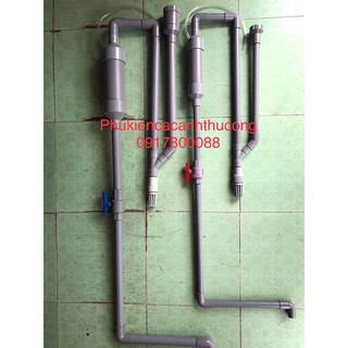 Overflow chống tràn cho hồ lọc dưới và tự động ngắt , giải pháp cho hồ lọc trên ,không cần khoang đáy hồ