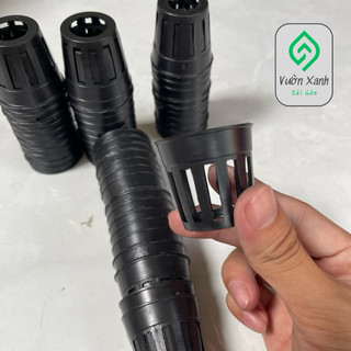 Combo 100 rọ ươm cấy mô lan cây cảnh chậu ươm cây mô hoa lan