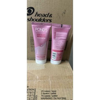 Sữa rửa mặt sáng da ponds tuýp 100g- mẫu mới