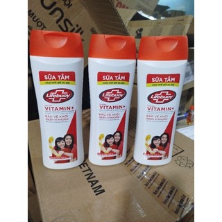 Sữa tắm Lifebuoy Vitamin 350 ml- Dưỡng ẩm và Bảo vệ vượt trội