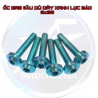 ỐC GR5 ĐẦU DÀY NHỎ SIZE 6X30 - GIÁ BÁN 1 CON