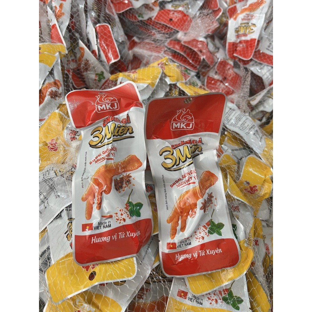 CHÂN GÀ VỊ TỨ XUYÊN