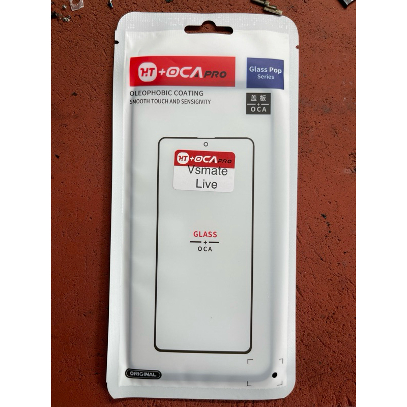 Kính Vsmart Live Liền keo