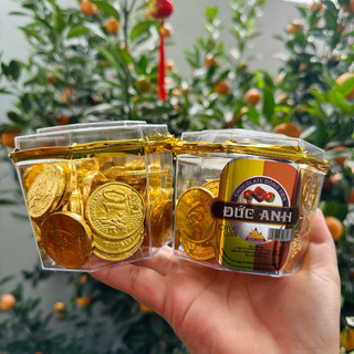 Hộp Socola Đồng Xu siêu ngon - MonMonFood