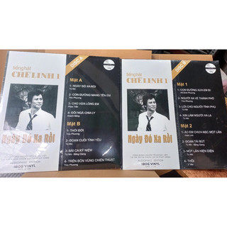 🫶 đĩa than ngày đó xa rồi - chế linh disc a + b lp chi tiết kh ánh huệ audio ☎️0858556653