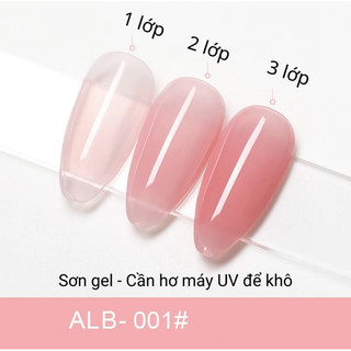 Sơn thạch hồng AS sơn gel thạch(mã ALB)