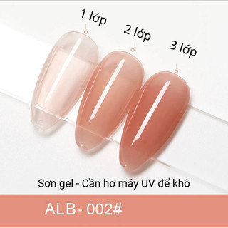 Sơn thạch hồng AS sơn gel thạch(mã ALB)