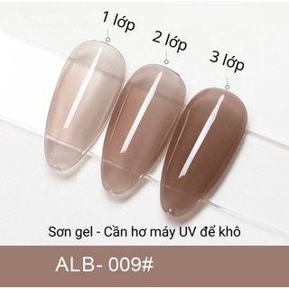 Sơn thạch hồng AS sơn gel thạch(mã ALB)