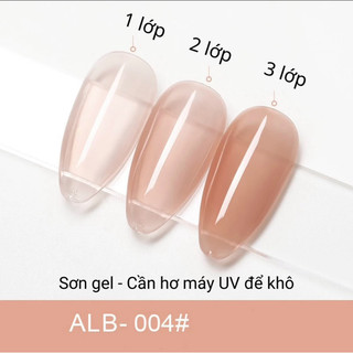 Sơn thạch hồng AS sơn gel thạch(mã ALB)