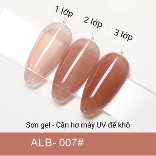Sơn thạch hồng AS sơn gel thạch(mã ALB)