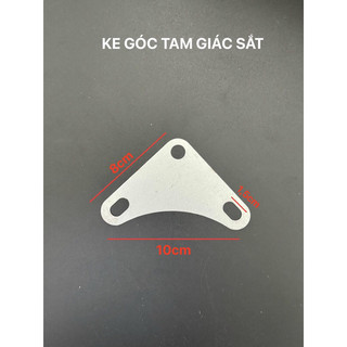 Ke tam giác sắt, ke góc lắp kệ sắt v lỗ đa năng, kệ sắt v lỗ, kệ v lỗ