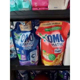 Nước giặt omo matic túi 3,6 kg