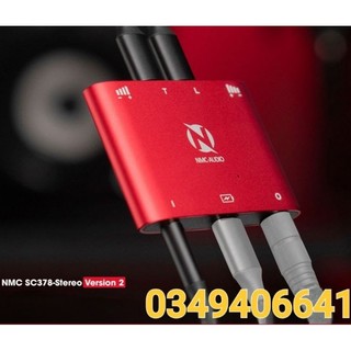  BOX LIVE NMC-AUDIO SC378-STEREO, Bản Màu Đỏ Mới, Âm Thanh Nổi Chất Lượng, Tương Thích Nhiều Điện Thoại
