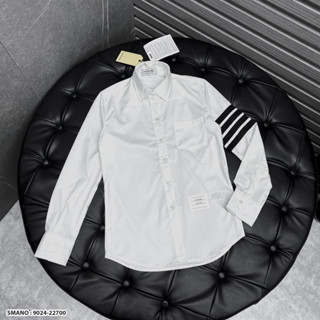 Áo sơ mi trắng DG đơn giản cho nam , Áo sơ mi Thom kẻ sọc kẻ vạch nổi bật cực kỳ hot cho giới trẻ HOT TREND 2024