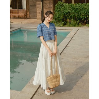 OLV - Áo Tina Button Top