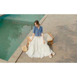 OLV - Áo Tina Button Top