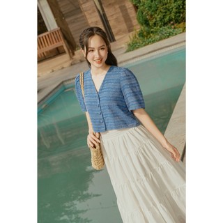 OLV - Áo Tina Button Top