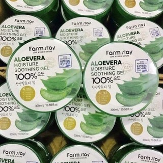 Gel nha đam Aloevera Moisture Soothing Gel 100%