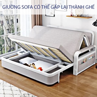 Giường sofa gấp gọn , giường sofa gấp gọn thông minh , có ngăn chứa đồ