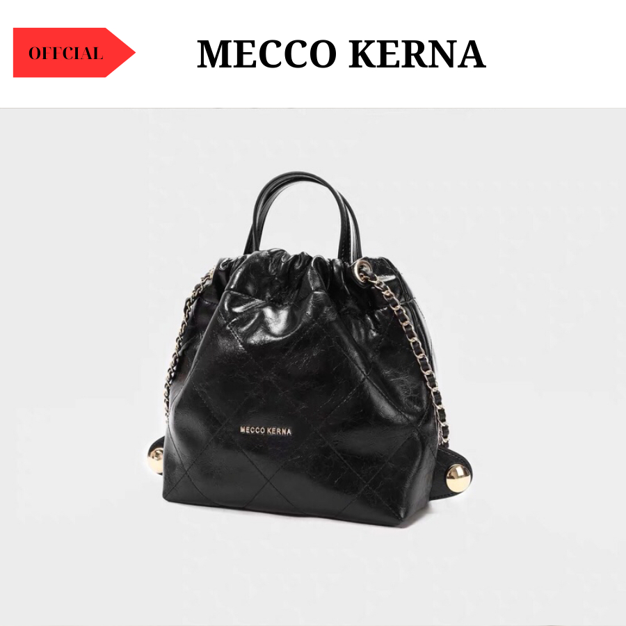 (SẴN HỒNG ) Túi xách đeo được cả dáng balo Mecco Kerna Paris chính hãng MK139