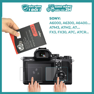 TẤM DÁN CƯỜNG LỰC MÀN HÌNH MÁY ẢNH SONY