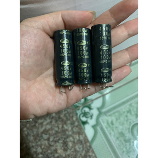 Tụ hoá 450V 150uF 120uF 100uF