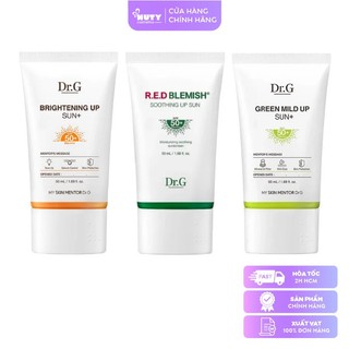 Kem chống nắng dr.g sun+ spf50+ pa++++