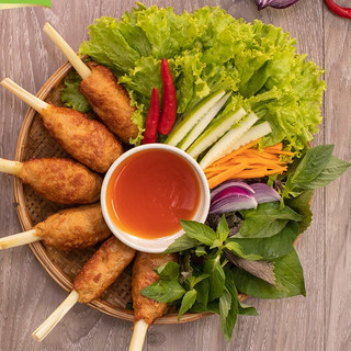 Chạo sả Chạo cá (Loại Ngon) Phúc Đạt 500g Hỏa tốc HCM